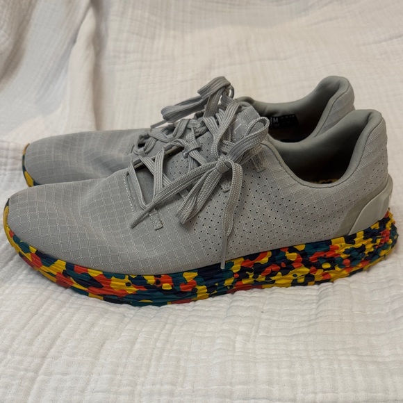 NOBULL Gray Men's Allday Ripstop shoes - Picture 5 of 8